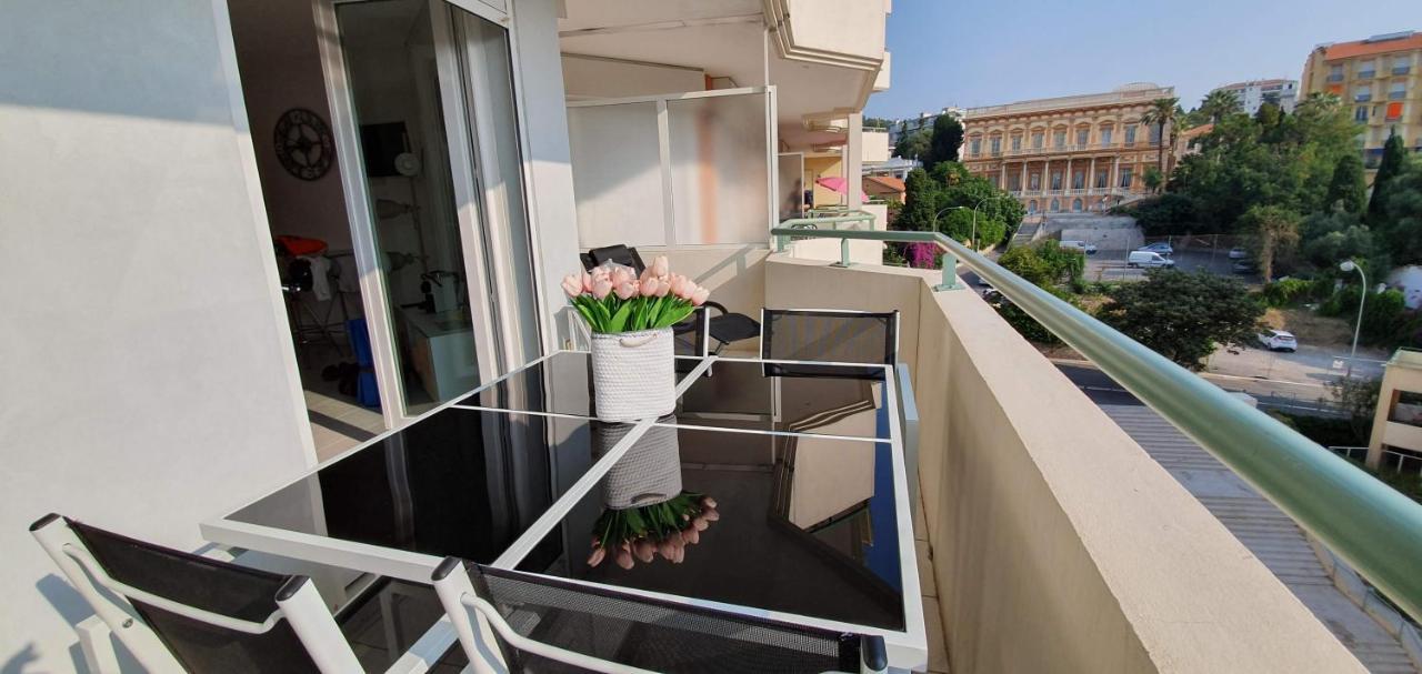 Alery Apartment Nice Terrace Ac Wifi By Affitto-Nizza Bagian luar foto
