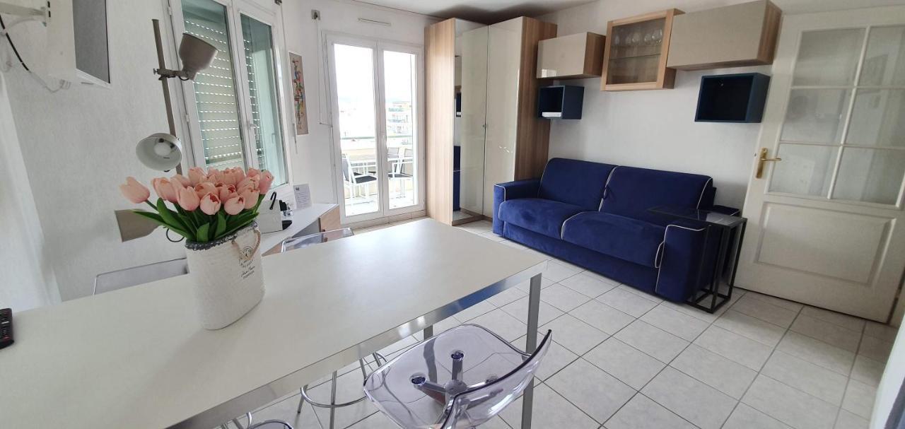 Alery Apartment Nice Terrace Ac Wifi By Affitto-Nizza Bagian luar foto
