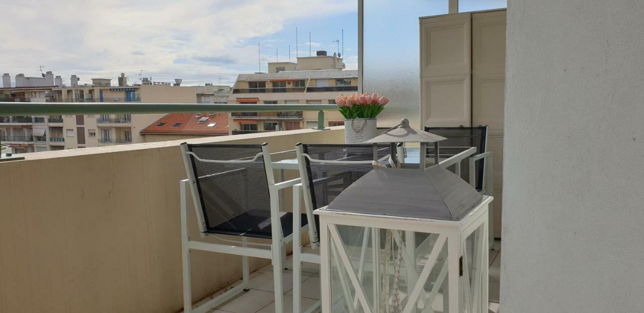 Alery Apartment Nice Terrace Ac Wifi By Affitto-Nizza Bagian luar foto